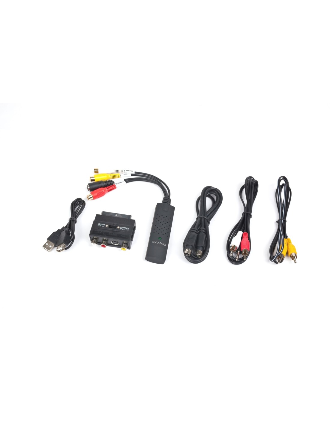 Gembird UVG-002 dispositivo para capturar video USB 3.2 Gen 1 (3.1 Gen 1)