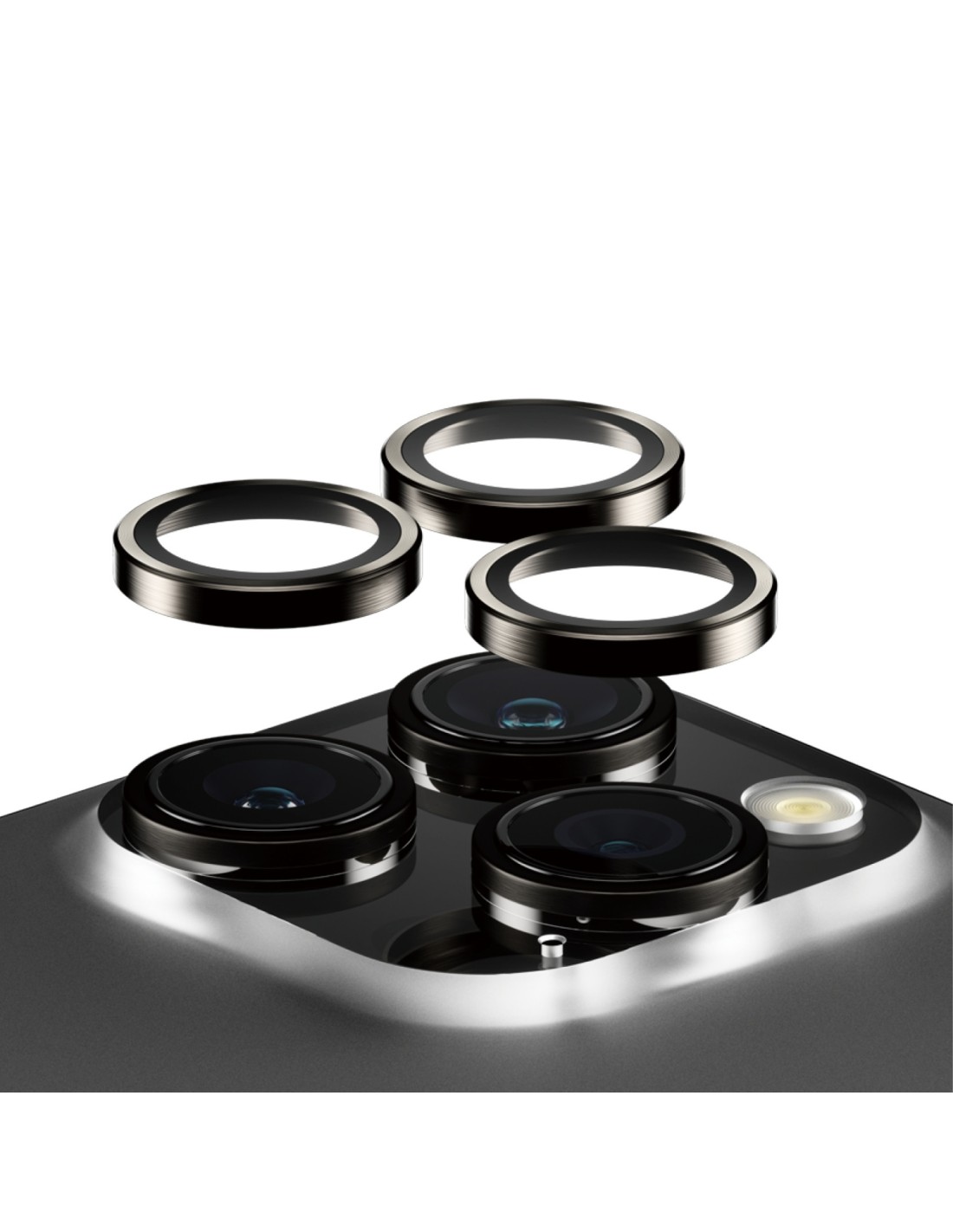 PanzerGlass Lens Protector Rings HOOP Protector de pantalla Apple 1 pieza(s)