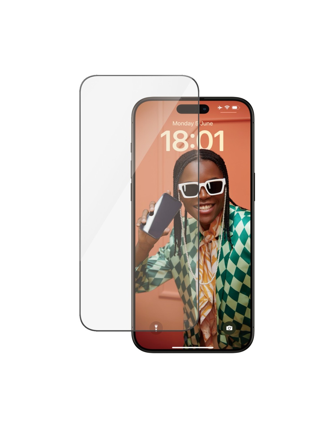 PanzerGlass Ultra Wide Fit Protector de pantalla Apple 1 pieza(s)