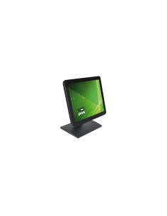 MONITOR TFT TACTIL 10POS FLAT CAPACITIVA 17" USB NEGRO - VESA 75 & 100