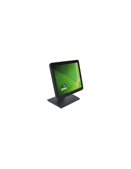MONITOR TFT TACTIL 10POS FLAT CAPACITIVA 17" USB NEGRO - VESA 75 & 100