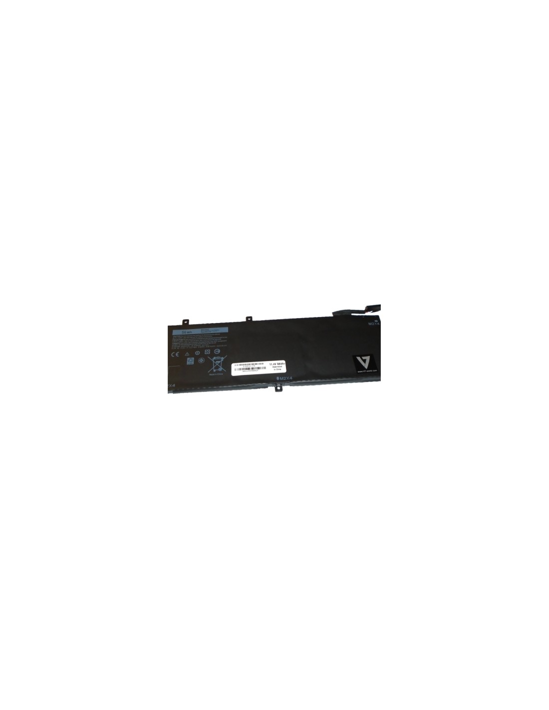 V7 Batería de recambio D-62MJV-V7E para una selección de portátiles de Dell