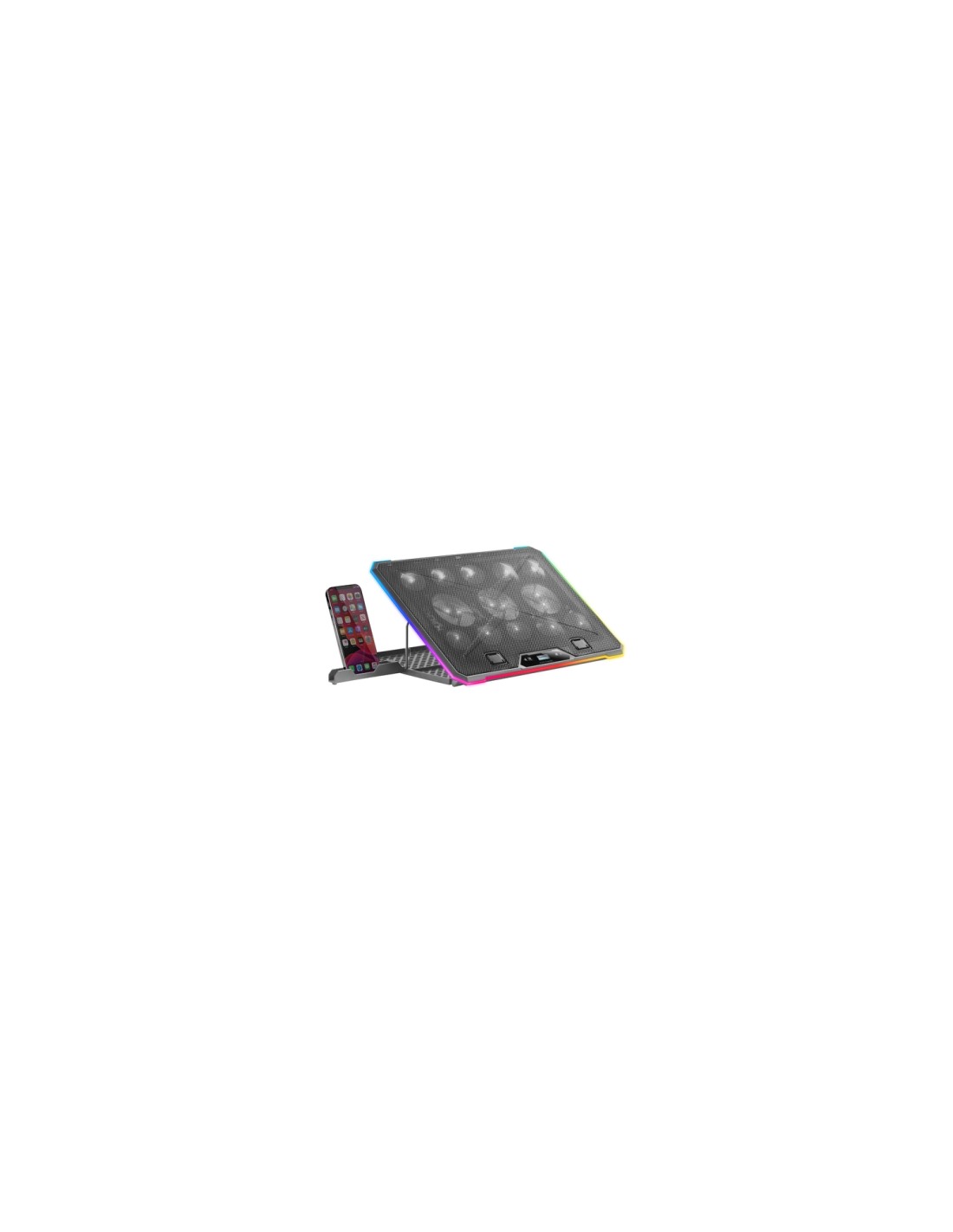 Mars Gaming MNBC13 almohadilla fría 43,2 cm (17") Negro
