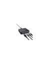 Trust Maxo Universal Negro Corriente alterna Interior