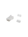 Equip 121146 conector RJ-45 Transparente