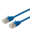 Equip 606136 cable de red Azul 3 m Cat6a F/FTP (FFTP)