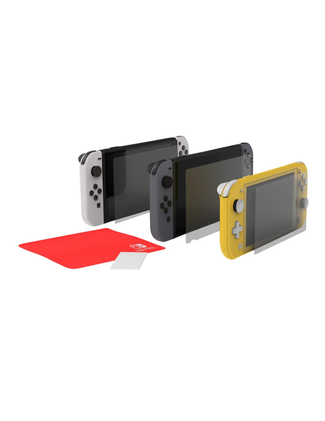 PowerA NSAC0006-02 protector de pantalla para tableta Protector de pantalla anti-reflejante Nintendo 3 pieza(s)