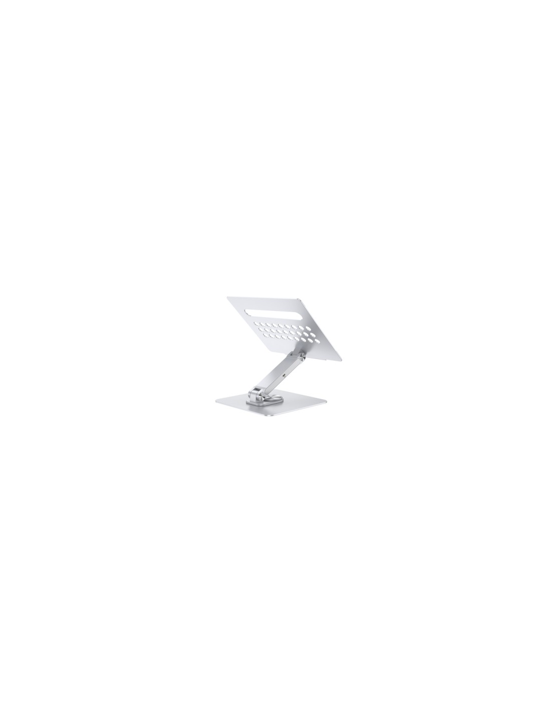 Conceptronic DONN27G soporte para ordenador portátil Plata