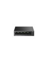 TP-Link LiteWave LS105P No administrado Fast Ethernet (10/100) Energía sobre Ethernet (PoE) Negro
