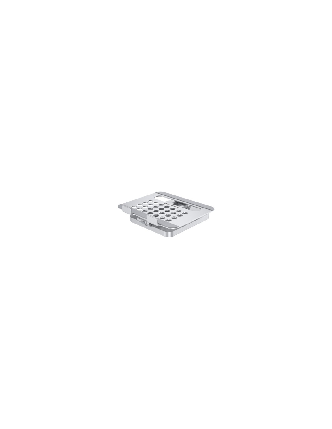 Conceptronic DONN26G mueble y soporte para dispositivo multimedia Plata Tableta Carro para administración de tabletas