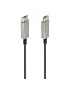AISENS Cable HDMI V2.0 AOC Premium Alta Velocidad / HEC 4K@60Hz 18Gbps, A/M-A/M, Negro, 10 m