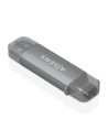 AISENS Lector de Tarjetas SD, Micro SD, MMC, RS-MMC, MMC Micro, USB-A y USB-C, Gris