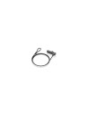 AISENS Cable de seguridad con cerradura de combinación para Ordenador, Monitor, Portátil 1.5m