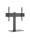 AISENS Soporte de Mesa ECO Giratorio para Monitor/TV 40Kg de 37-70, Negro