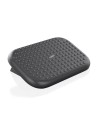 AISENS Reposapiés inclinable, Negro