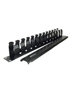 Phasak Guiacables con tapa para Rack de 19" 1U - PA 5095