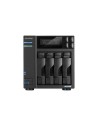 Asustor LOCKERSTOR 4 Gen2 (AS6704T) NAS Escritorio Ethernet Negro N5105