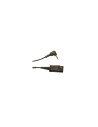 POLY Cable de oro de 2,5 mm a QD (0,45 m)