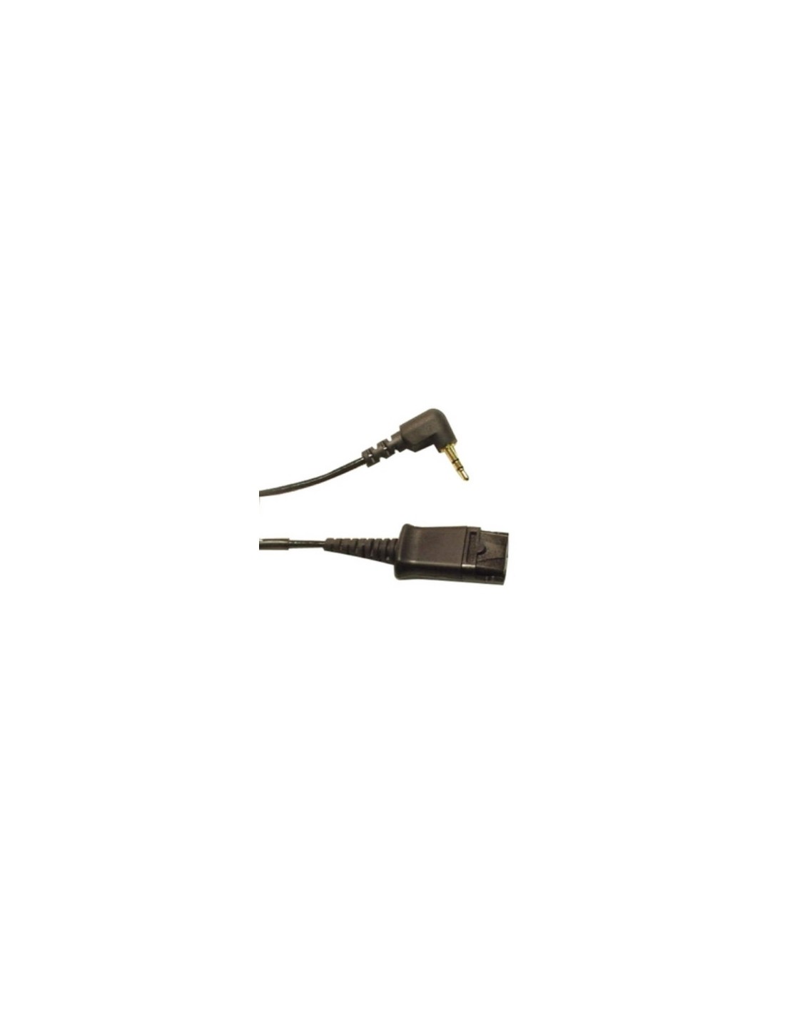 POLY Cable de oro de 2,5 mm a QD (0,45 m)