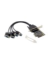 Conceptronic EMRICK12B tarjeta y adaptador de interfaz Interno RS-232