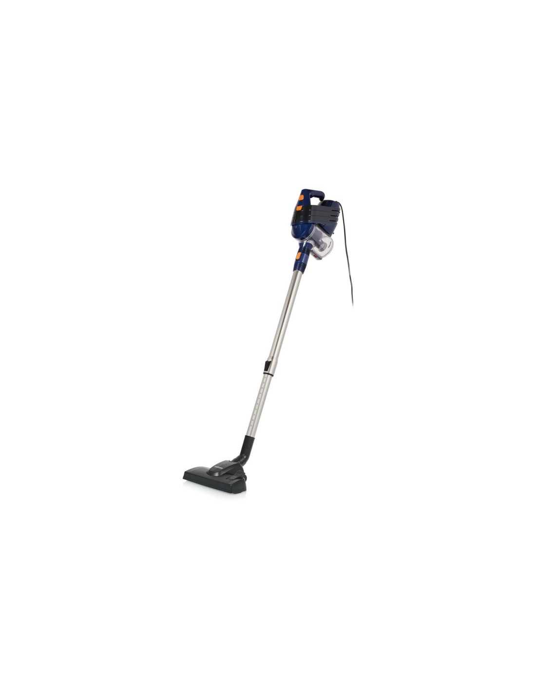 Tristar SZ-2318 aspiradora de pie y escoba eléctrica Aspiradora escoba Corriente alterna Secar Sin bolsa 600 W Azul