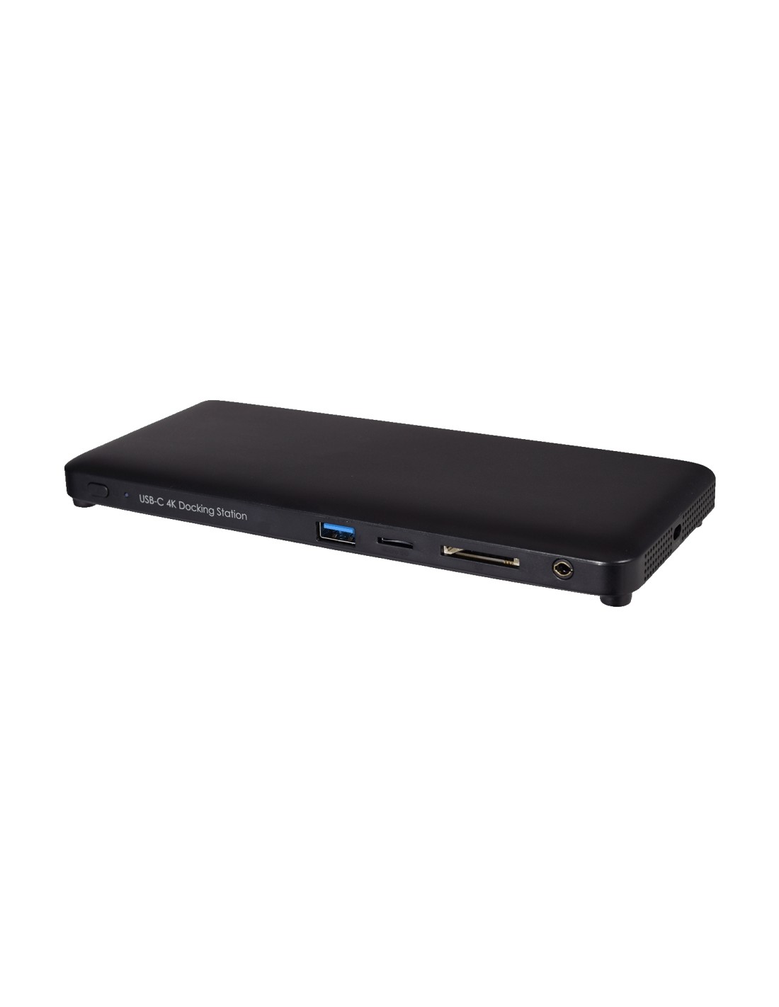 V7 DOCKUCPT3D base para portátil y replicador de puertos Alámbrico USB 3.2 Gen 2 (3.1 Gen 2) Type-C Negro