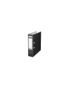 Leitz 180° Lever Arch File Plastic carpeta de cartón A4 Negro