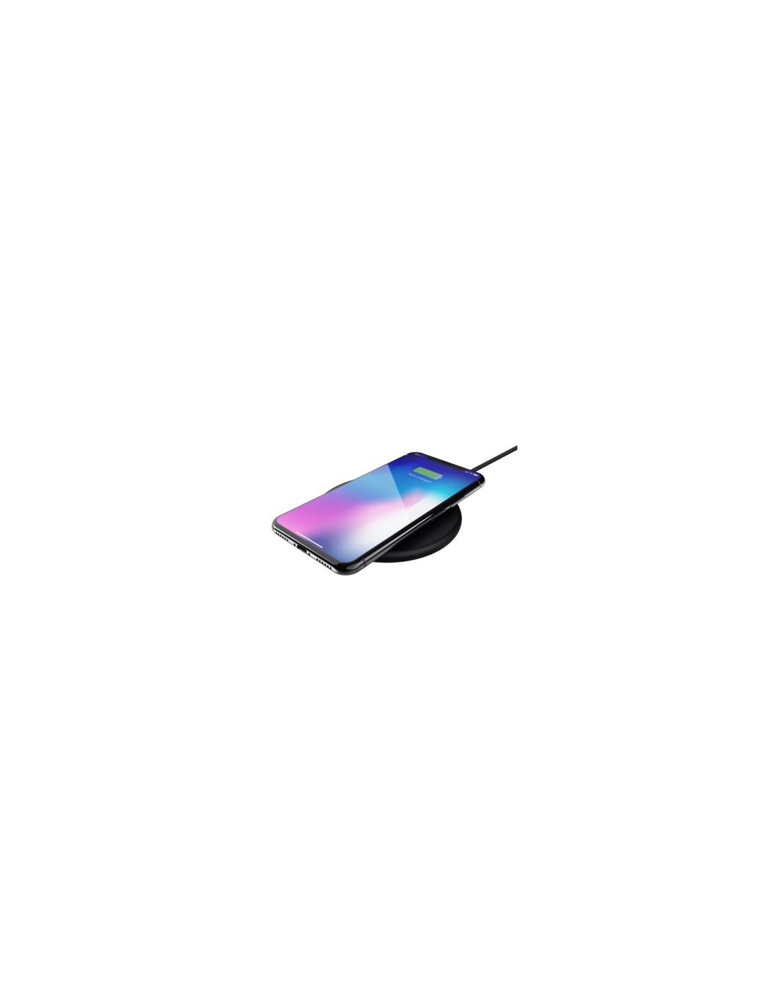 Trust Viro Smartphone Negro USB Cargador inalámbrico Carga rápida Interior