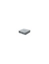 Conceptronic DONN25G base para portátil y replicador de puertos Alámbrico USB 3.2 Gen 2 (3.1 Gen 2) Type-C Plata