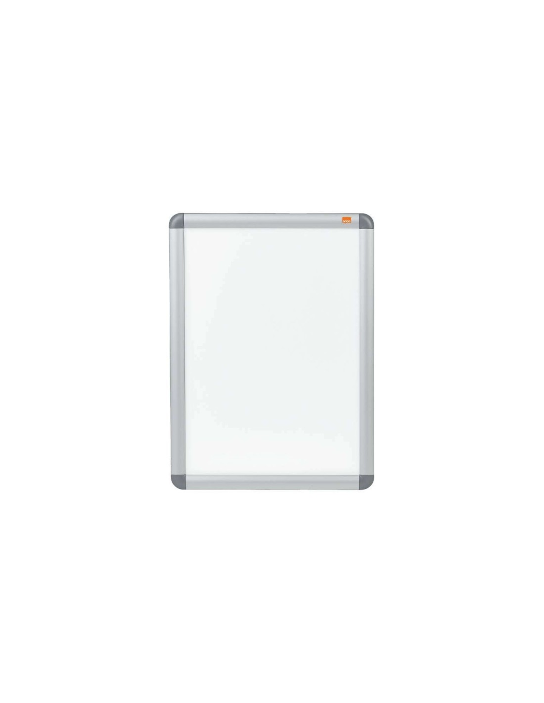 Nobo Marco Publicitario Tama?o A3 con Proteccion de PVC Antirreflectante y Resistente a la Intemperie - Marco de Aluminio Elegan