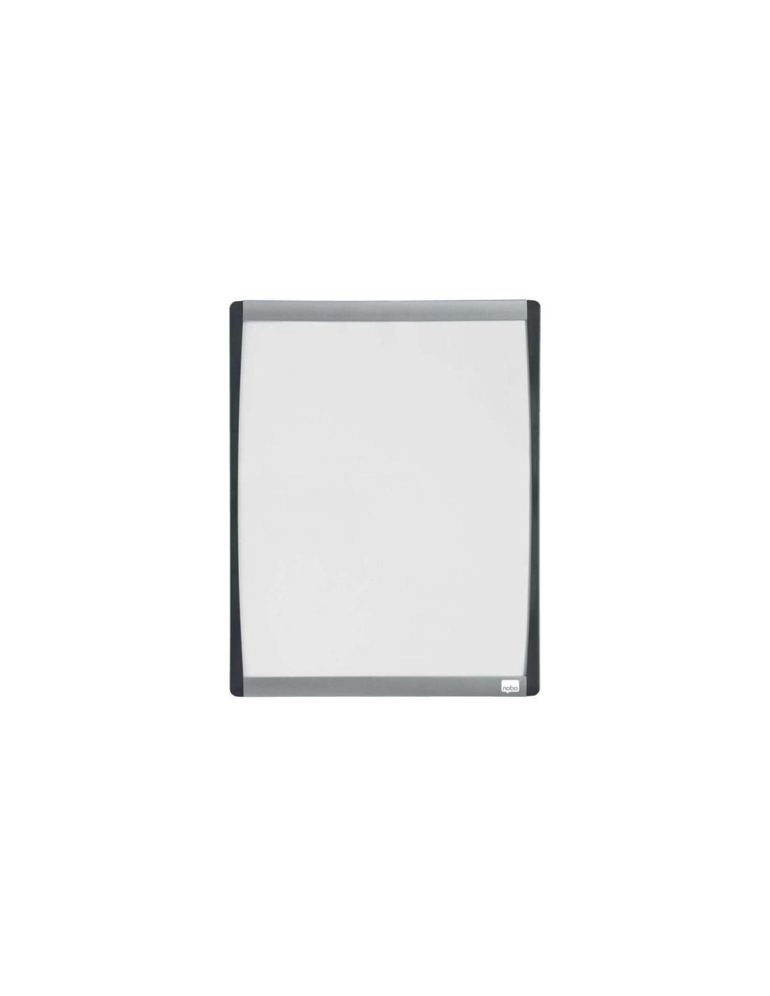 Nobo Pizarra Blanca Magnetica Peque?a con Marco Arqueado 280x335 - Almohadillas Adhesivas e Imanes