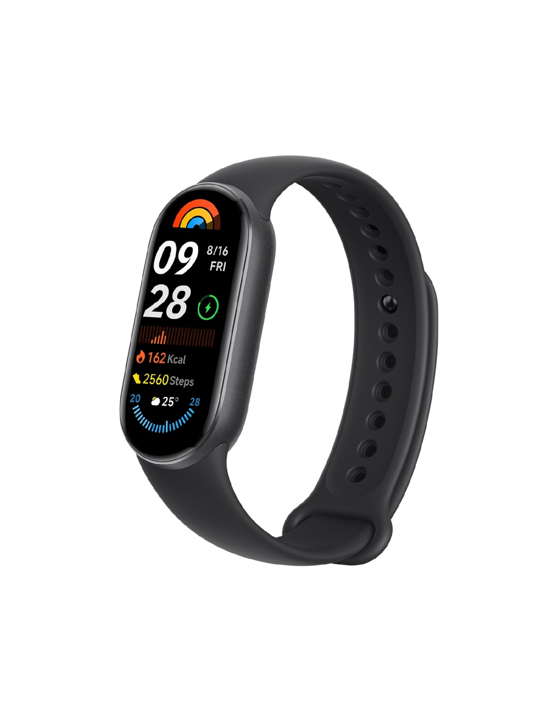 Xiaomi Smart Band 9 AMOLED Pulsera de actividad Negro