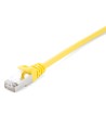 V7 Cable de red blindado CAT6 STP 03M Amarillo