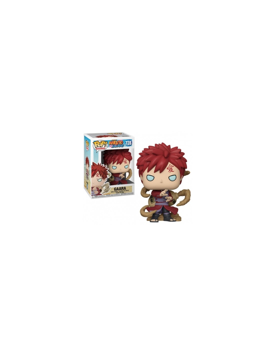 Funko pop naruto gaara