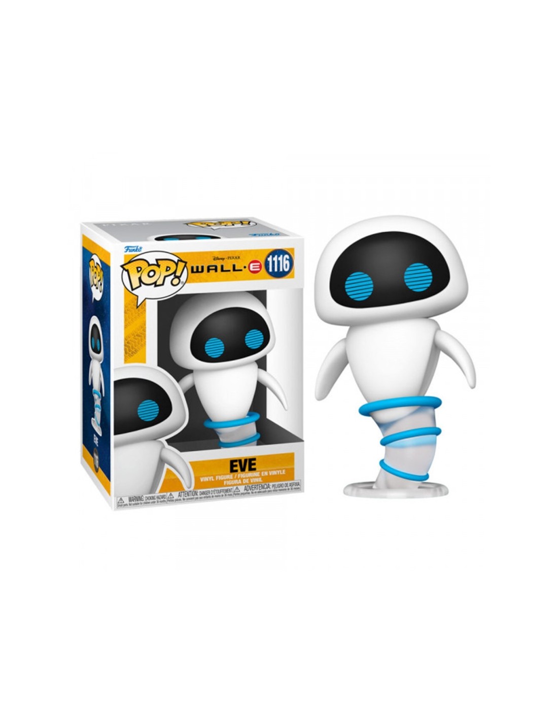 Funko pop disney wall - e eva 58688