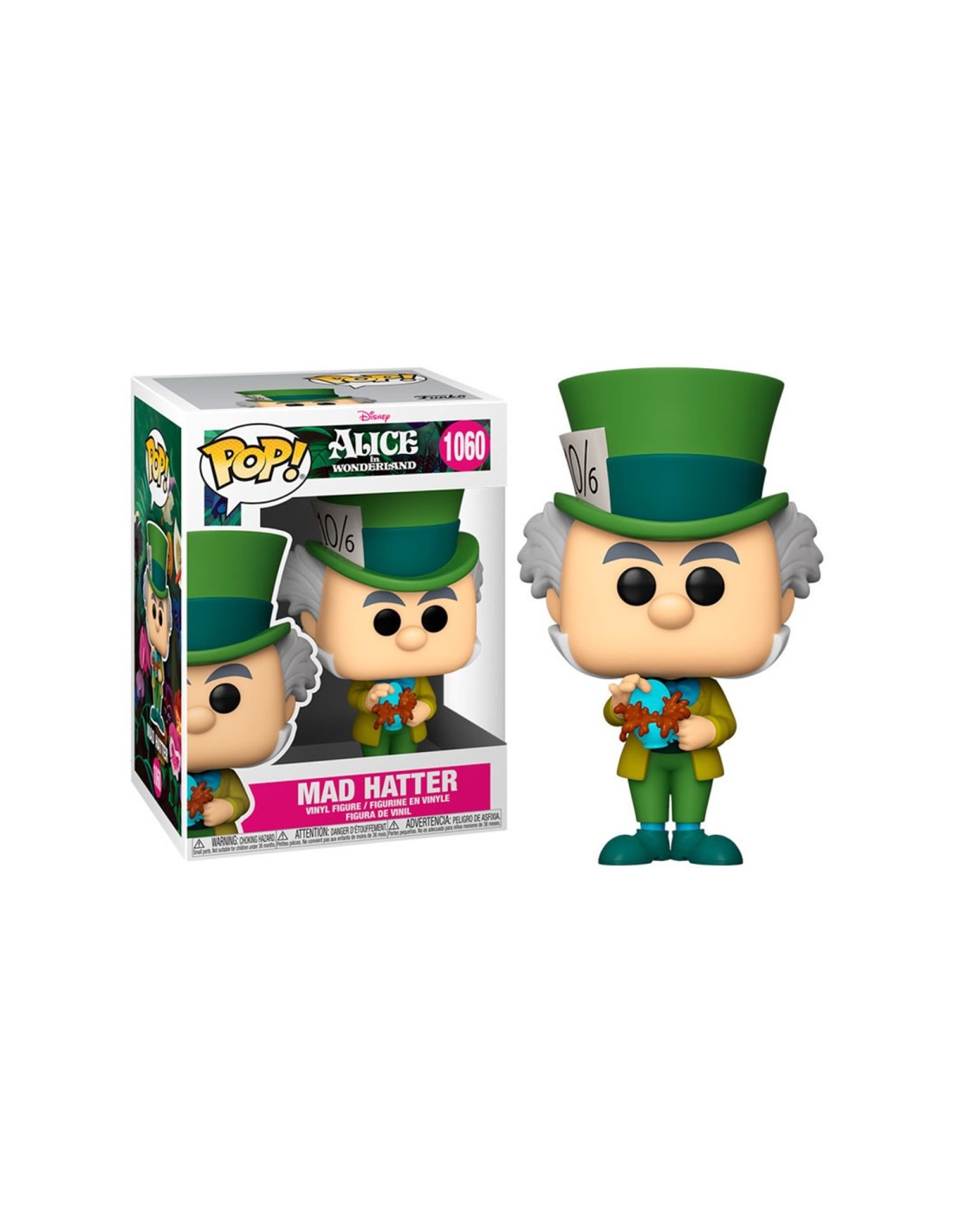 Funko pop disney alicia en el pais de las maravillas 70th sombrerero loco 55736