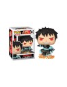 Funko pop animacion fire force shinra con fuego 56159