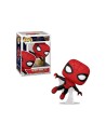 Funko pop marvel spiderman no way home spider - man traje integrado 57634