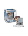 Funko pop deluxe star wars princesa leia en la batalla de la base en echo 45901