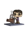 Funko pop deluxe harry potter harry empujando el carro con hedwig 57360