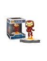 Funko pop deluxe marvel los vengadores iron man assemble 45610