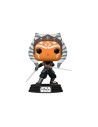 Funko pop star wars the mandalorian ahsoka con sables 54527