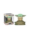 Funko pop deluxe star wars the mandalorian the child usando la fuerza (sfx) 58390