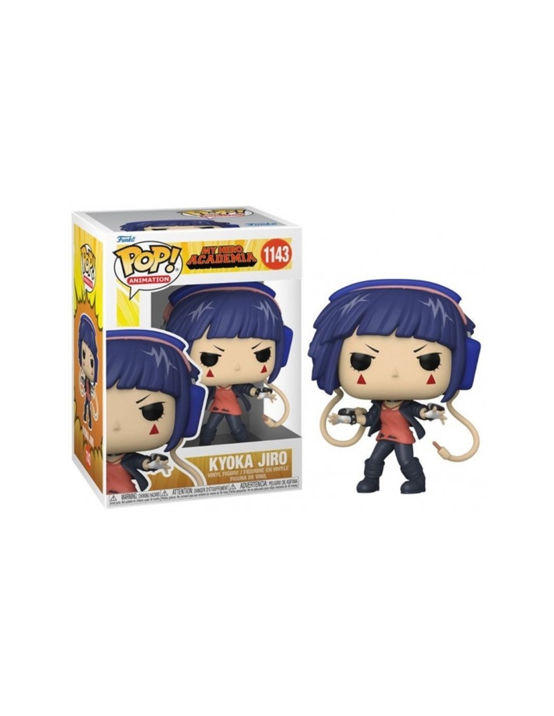 Funko pop my hero academia kyoka jiro 58039