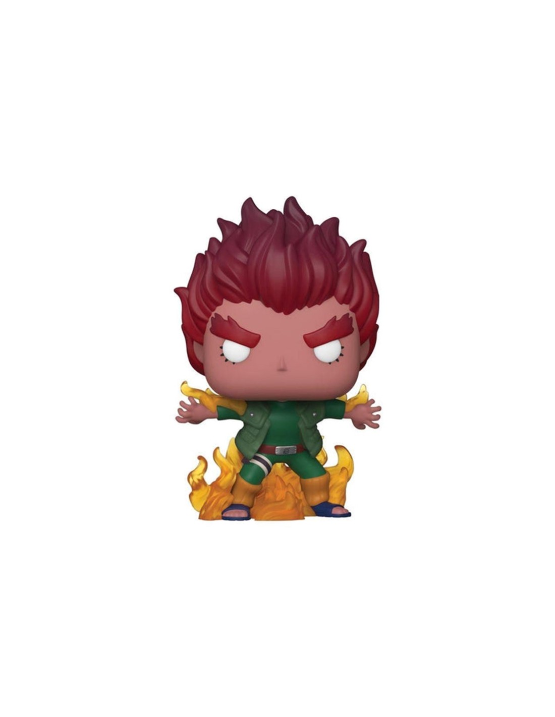 Funko pop naruto shippuden might guy 8 puertas 66484
