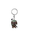 Funko pop keychain llavero star wars the book of boba fett boba fett 60235