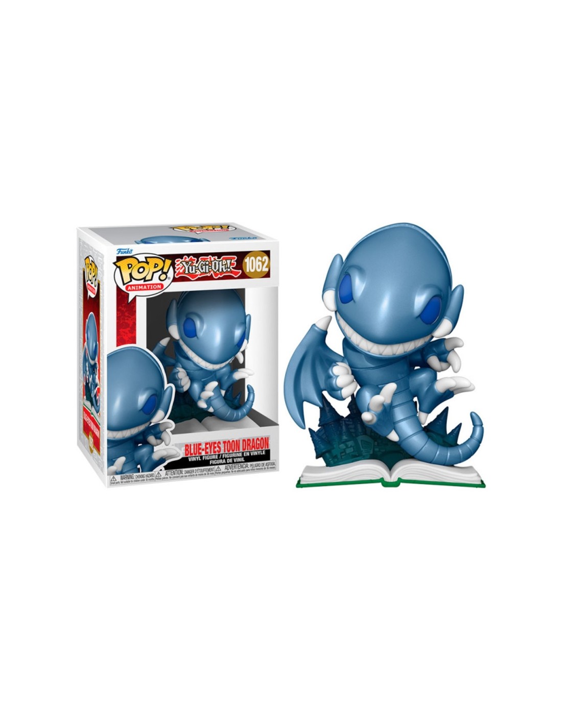Funko pop animaci?n yu - gi - oh blue eyes toon dragon 57648