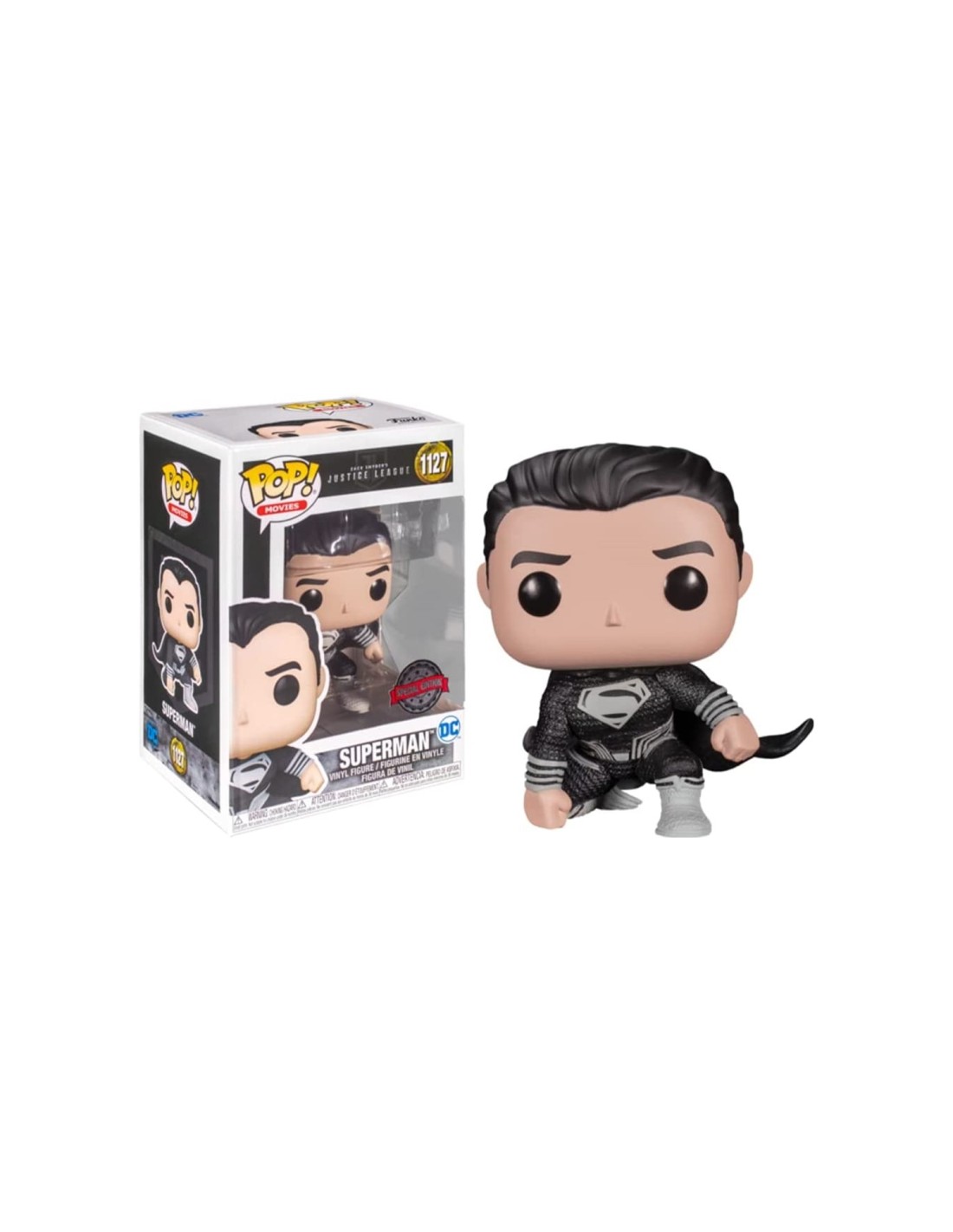 Funko pop dc comics la liga de la justicia zack snyder superman edicion especial exclusiva 56835
