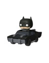 Funko pop super deluxe the batman batman en batmovil