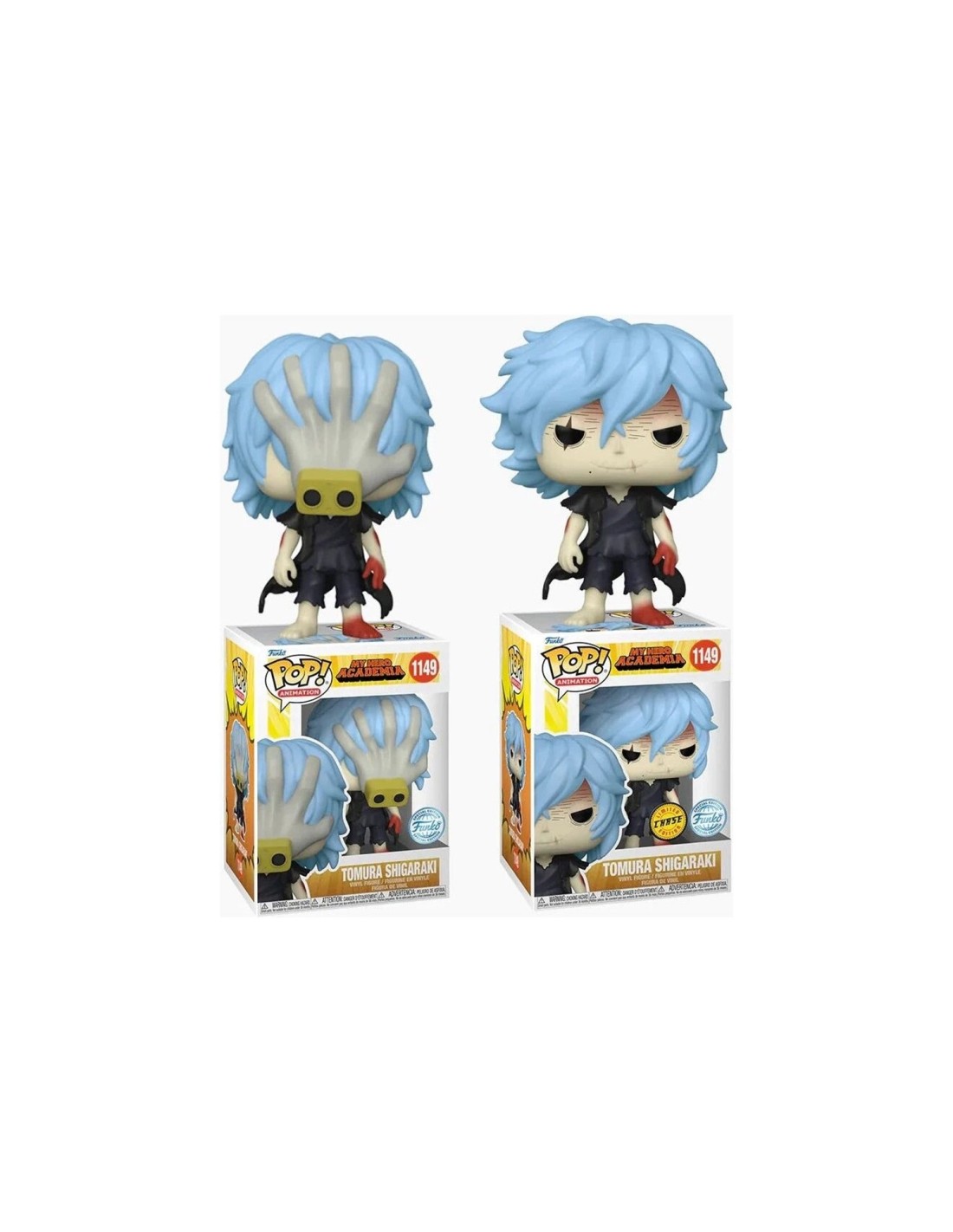 Funko pop my hero academia shigaraki 1149 con opcion chase 60896